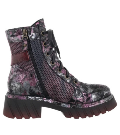 Maciejka Bordowe 07072-23/00-8 (MA1419-a) kurpes