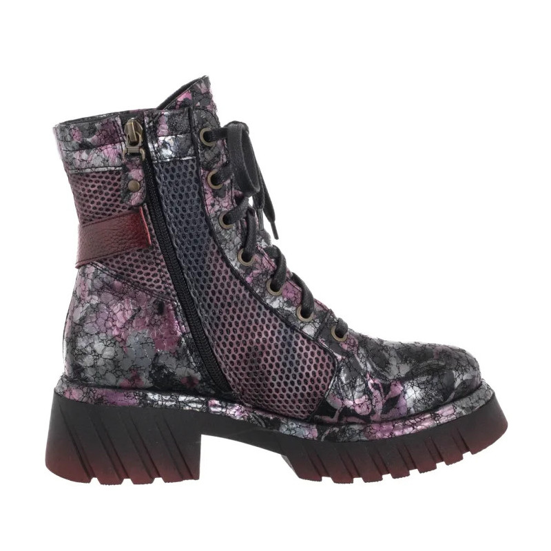 Maciejka Bordowe 07072-23/00-8 (MA1419-a) kurpes