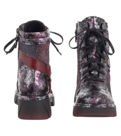 Maciejka Bordowe 07072-23/00-8 (MA1419-a) shoes