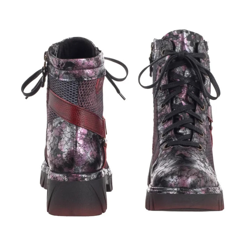 Maciejka Bordowe 07072-23/00-8 (MA1419-a) shoes