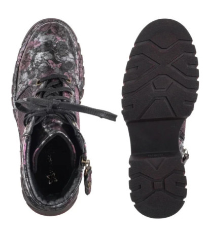 Maciejka Bordowe 07072-23/00-8 (MA1419-a) shoes