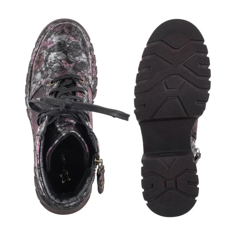 Maciejka Bordowe 07072-23/00-8 (MA1419-a) shoes