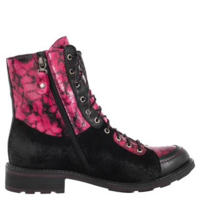 Maciejka Bordo+Czarne 07004-23/00-8 (MA1418-b) batai