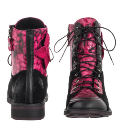 Maciejka Bordo+Czarne 07004-23/00-8 (MA1418-b) kingad