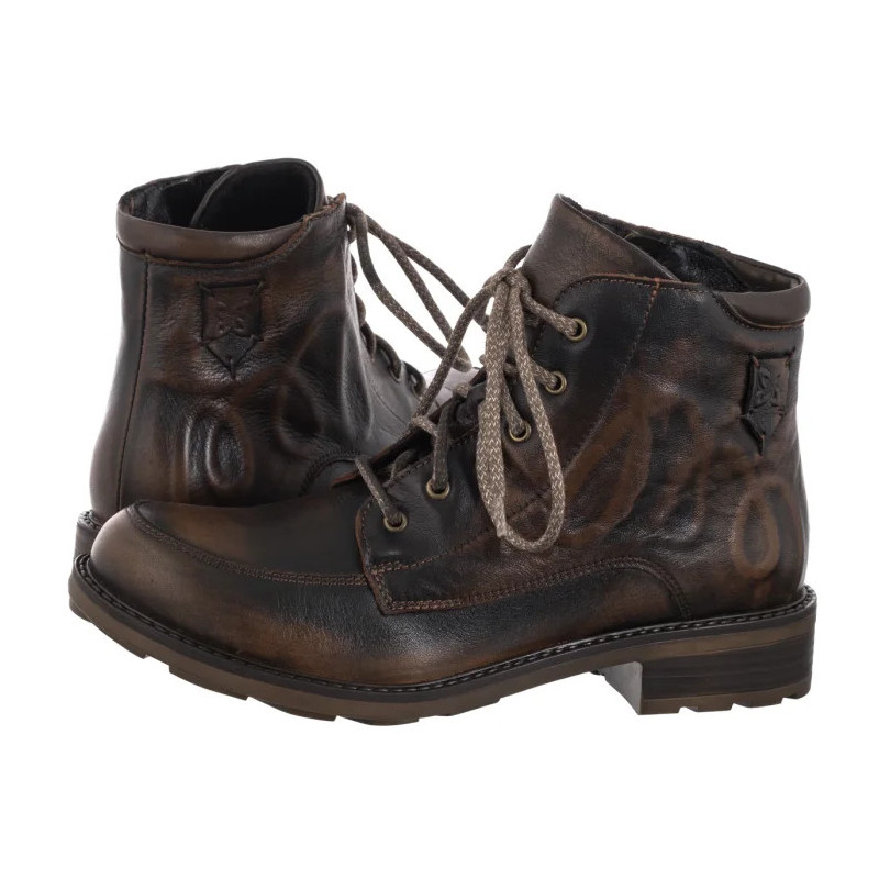 Maciejka Brązowe 07063-02/00-8 (MA1420-a) batai