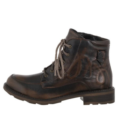 Maciejka Brązowe 07063-02/00-8 (MA1420-a) kurpes