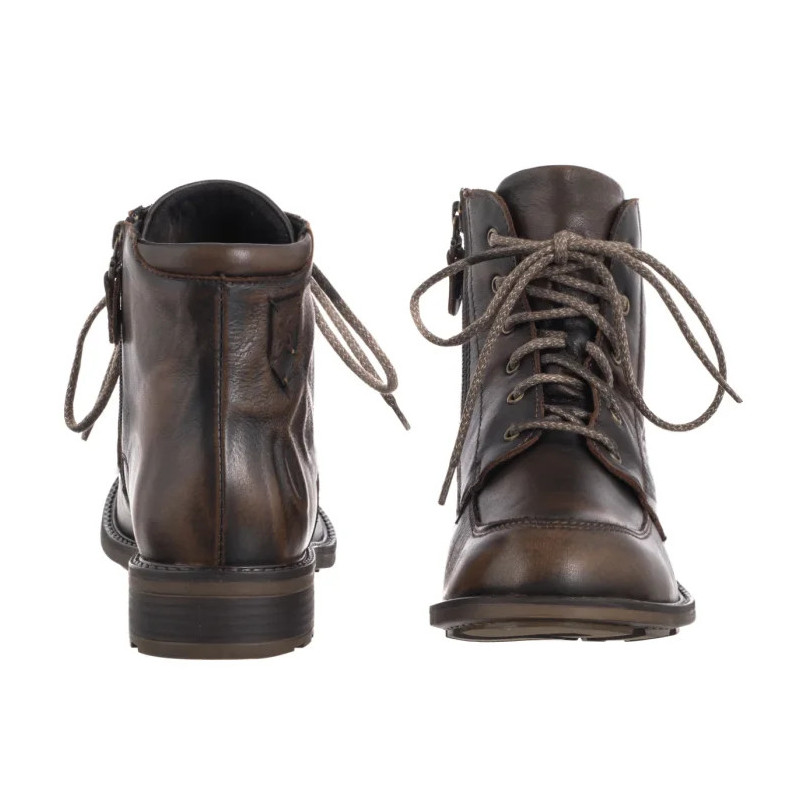 Maciejka Brązowe 07063-02/00-8 (MA1420-a) batai