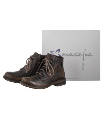 Maciejka Brązowe 07063-02/00-8 (MA1420-a) batai