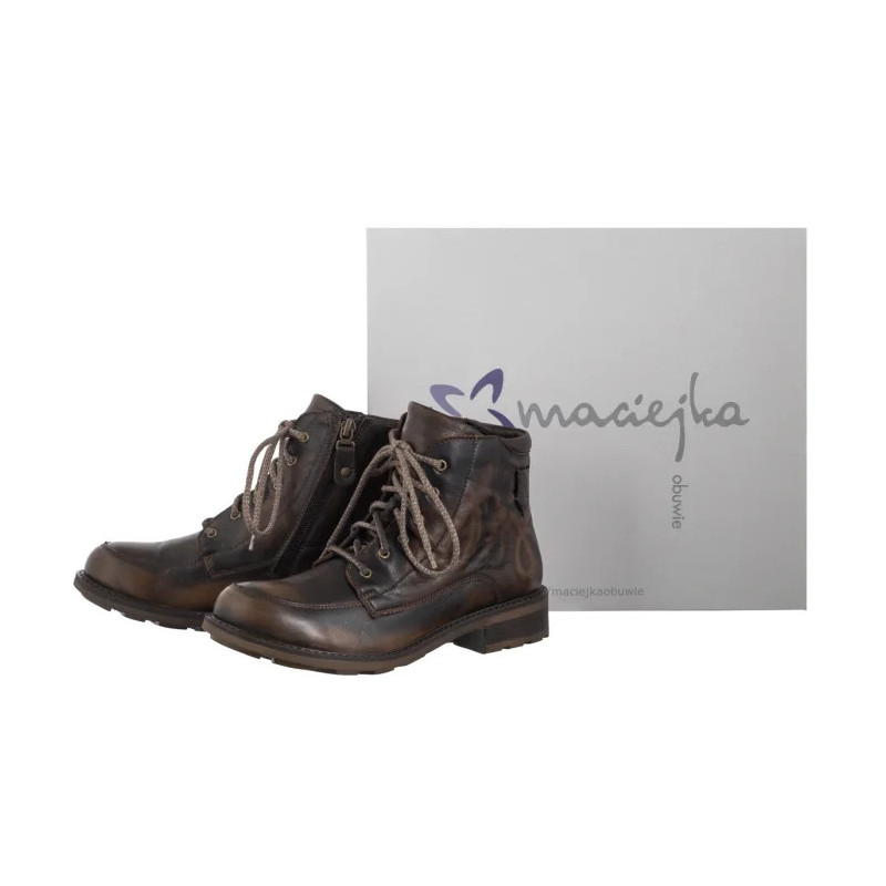 Maciejka Brązowe 07063-02/00-8 (MA1420-a) batai