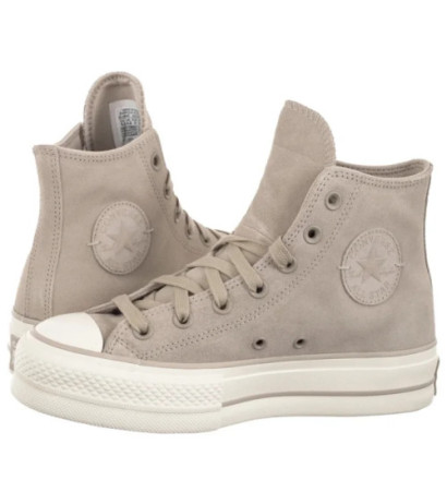 Converse CTAS Lift Hi Papyrus/Papyrus/Egret A12966C (CO813-a) shoes