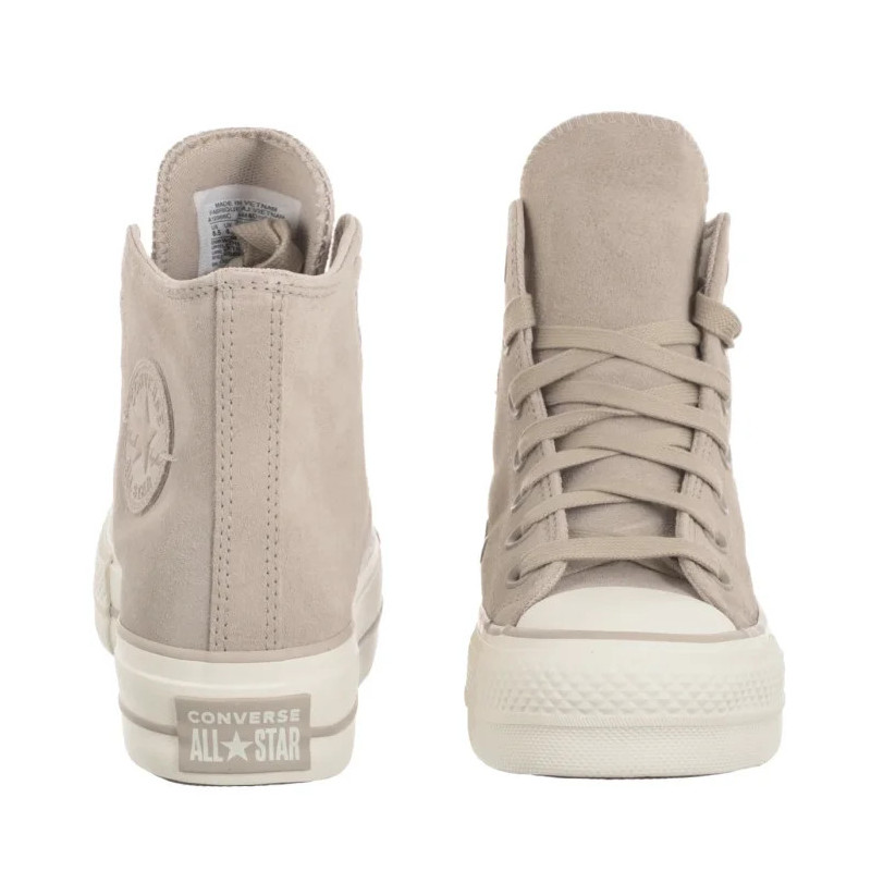 Converse CTAS Lift Hi Papyrus/Papyrus/Egret A12966C (CO813-a) bateliai