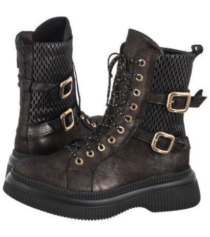 Maciejka Brązowe 07105-02/00-8 (MA1421-a) kurpes