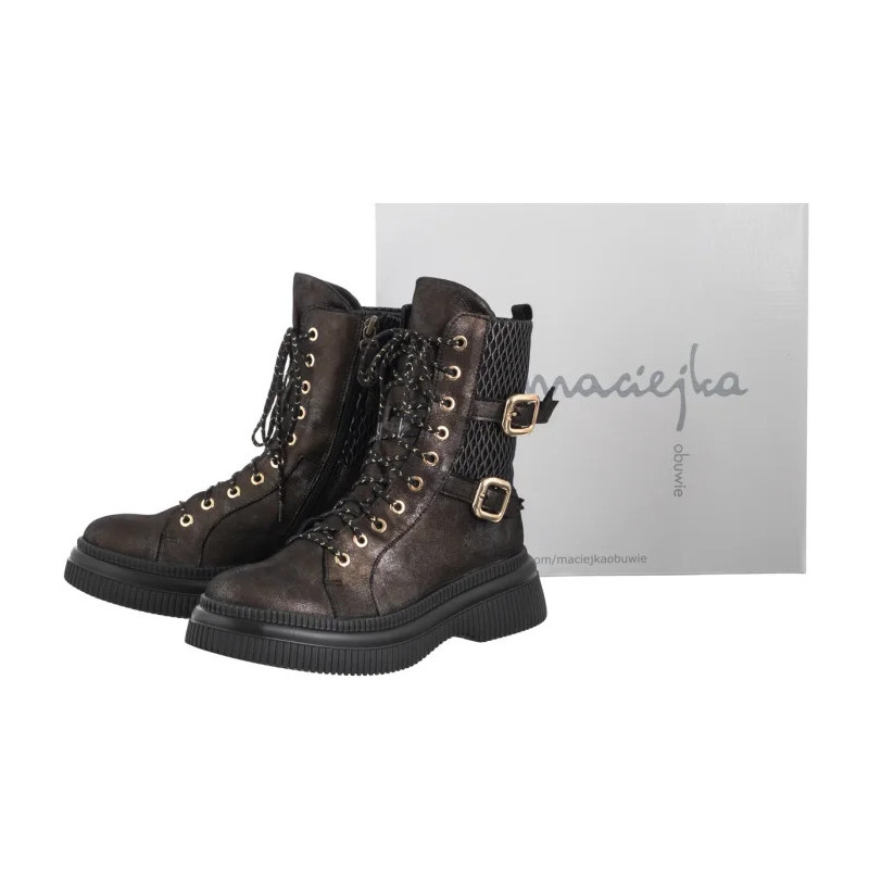 Maciejka Brązowe 07105-02/00-8 (MA1421-a) kingad