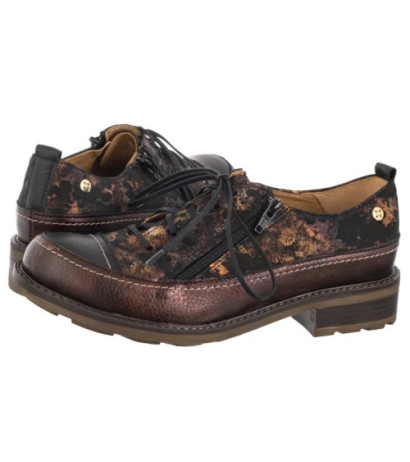 Maciejka Brązowe 07056-02/00-1 (MA1422-a) kurpes