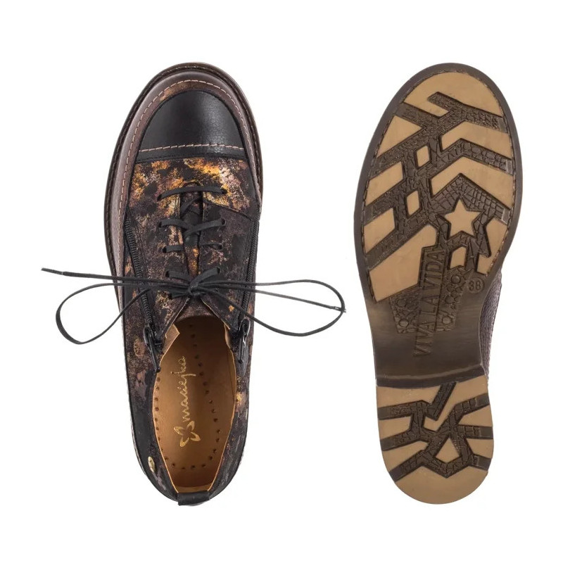 Maciejka Brązowe 07056-02/00-1 (MA1422-a) kurpes