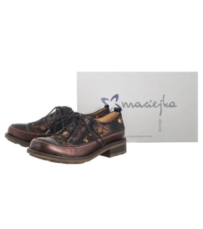 Maciejka Brązowe 07056-02/00-1 (MA1422-a) shoes
