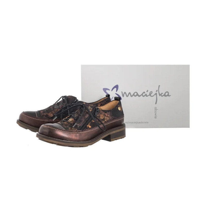 Maciejka Brązowe 07056-02/00-1 (MA1422-a) batai