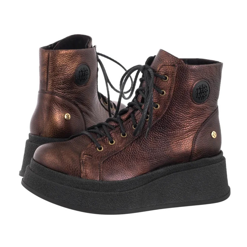 Maciejka Metaliczny Brąz 06309-32/00-8 (MA1423-a) kurpes