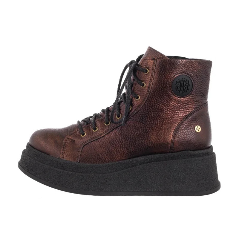 Maciejka Metaliczny Brąz 06309-32/00-8 (MA1423-a) kingad