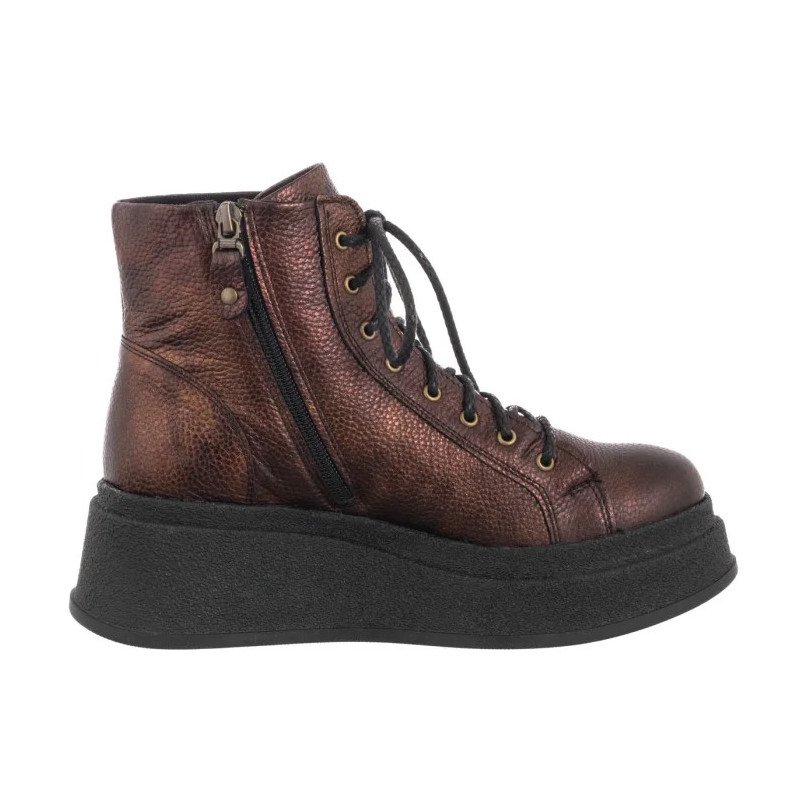 Maciejka Metaliczny Brąz 06309-32/00-8 (MA1423-a) kurpes