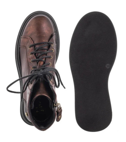 Maciejka Metaliczny Brąz 06309-32/00-8 (MA1423-a) shoes