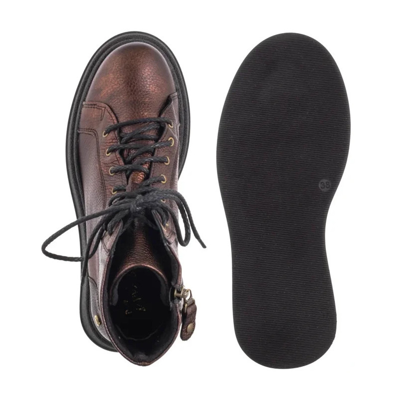 Maciejka Metaliczny Brąz 06309-32/00-8 (MA1423-a) kurpes