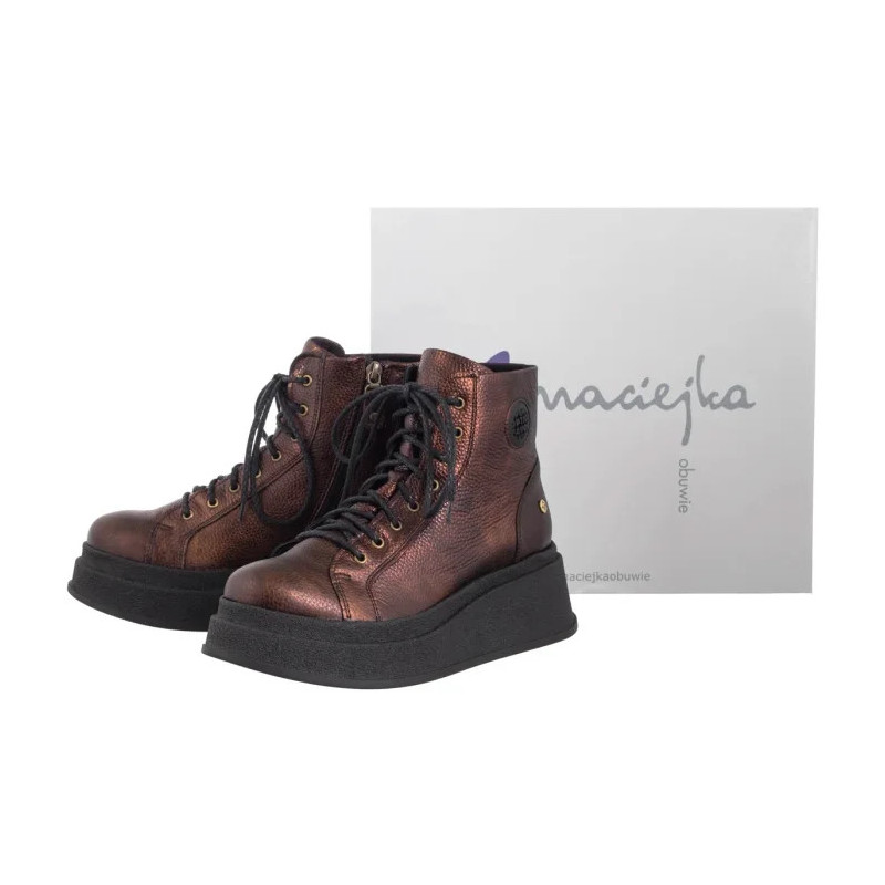 Maciejka Metaliczny Brąz 06309-32/00-8 (MA1423-a) kingad