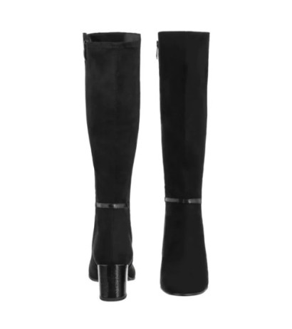 Tamaris Czarne 1-25513-45 098 Black Comb (TM564-a) bateliai