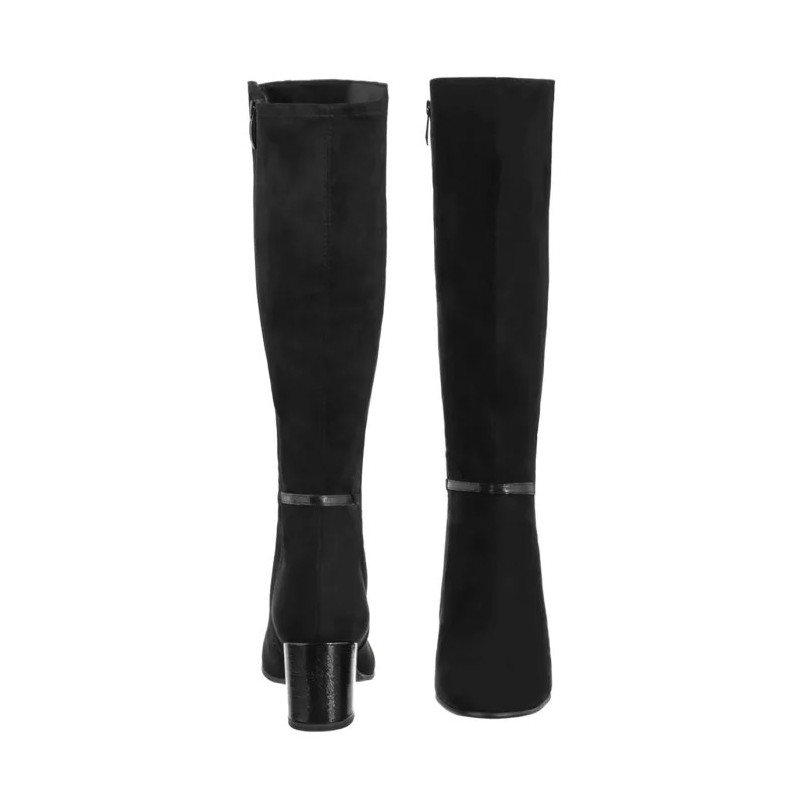 Tamaris Czarne 1-25513-45 098 Black Comb (TM564-a) kurpes