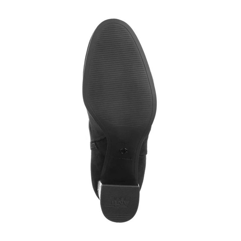 Tamaris Czarne 1-25513-45 098 Black Comb (TM564-a) kurpes