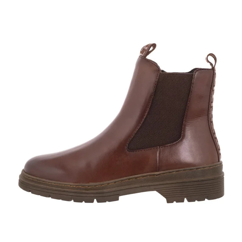 Tamaris Brązowe 1-25436-41 356 Muscat Leather (TM565-a) kurpes