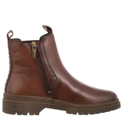 Tamaris Brązowe 1-25436-41 356 Muscat Leather (TM565-a) shoes