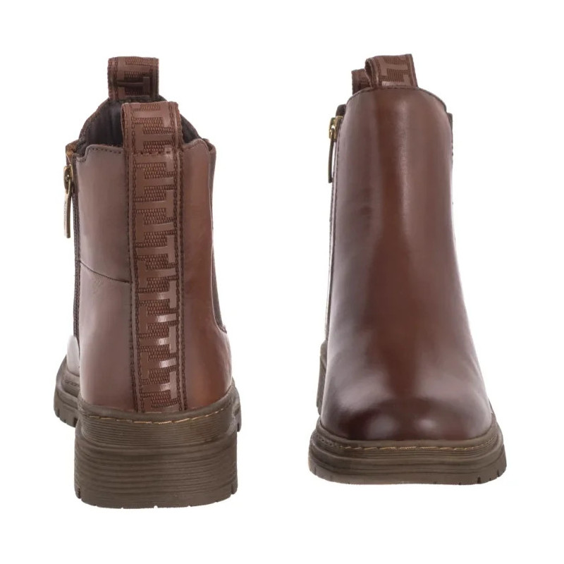 Tamaris Brązowe 1-25436-41 356 Muscat Leather (TM565-a) kurpes