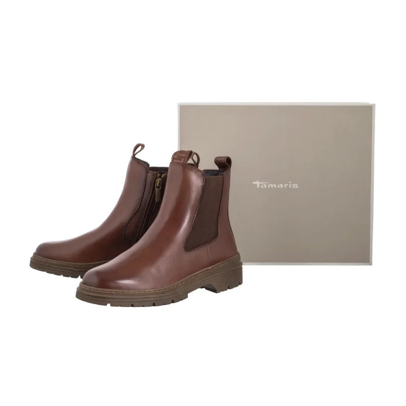 Tamaris Brązowe 1-25436-41 356 Muscat Leather (TM565-a) kingad