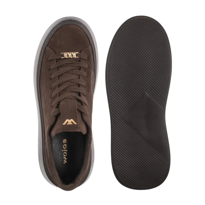 Wojas Brązowe 46285-62 (WO321-a) kurpes