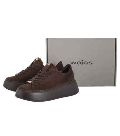 Wojas Brązowe 46285-62 (WO321-a) kurpes