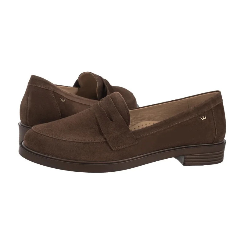 Wojas Brązowe 46222-62 (WO323-a) shoes