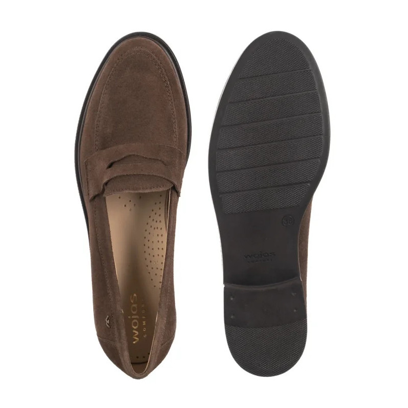 Wojas Brązowe 46222-62 (WO323-a) shoes