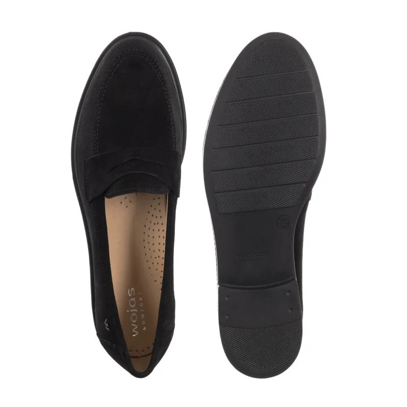 Wojas Czarne 46222-61 (WO323-b) shoes