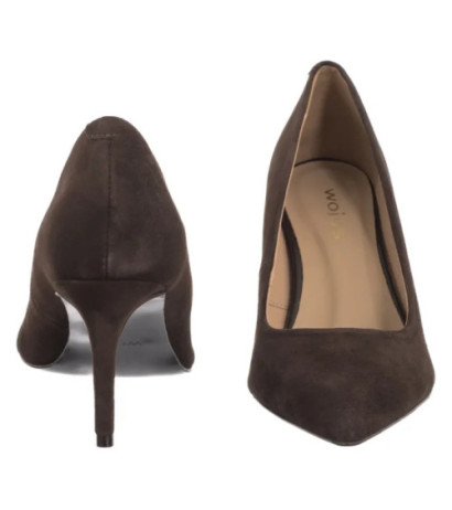 Wojas Brązowe 35174-62 (WO325-a) shoes