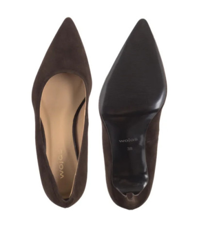 Wojas Brązowe 35174-62 (WO325-a) shoes