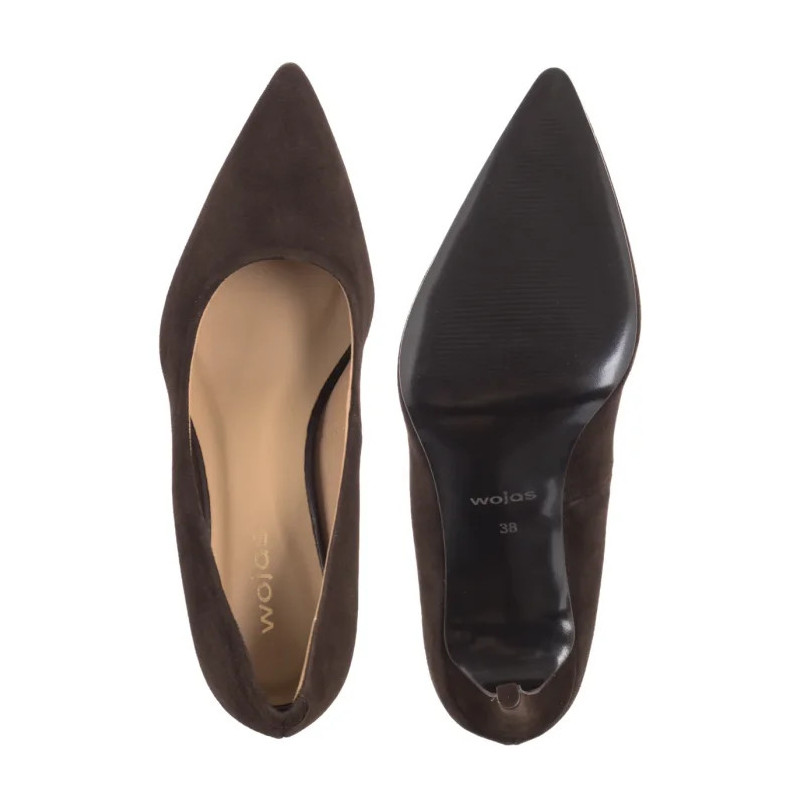 Wojas Brązowe 35174-62 (WO325-a) shoes