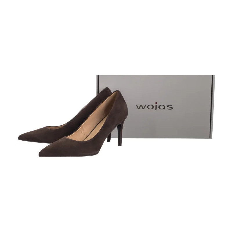 Wojas Brązowe 35174-62 (WO325-a) shoes