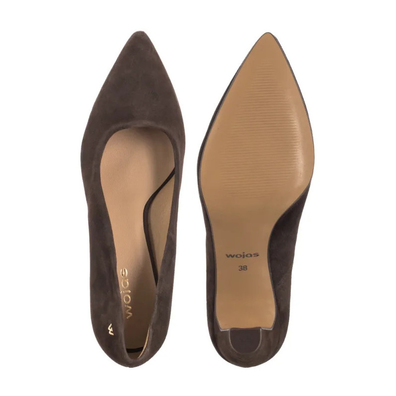 Wojas Brązowe 35172-62 (WO326-a) kingad