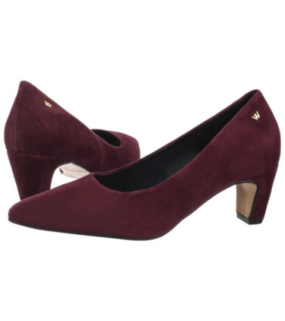 Wojas Bordowe 35172-66 (WO326-b) shoes