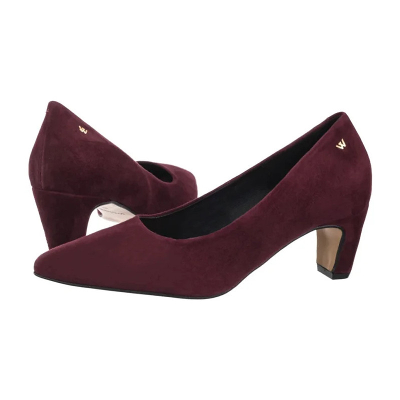 Wojas Bordowe 35172-66 (WO326-b) shoes
