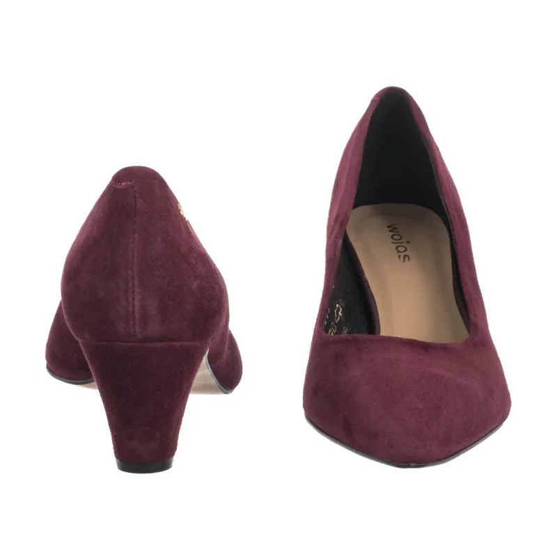 Wojas Bordowe 35172-66 (WO326-b) bateliai