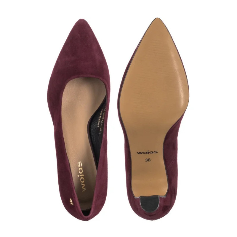 Wojas Bordowe 35172-66 (WO326-b) shoes