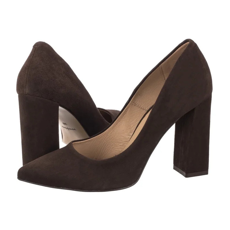 Wojas Brązowe 35039-62 (WO327-a) kingad