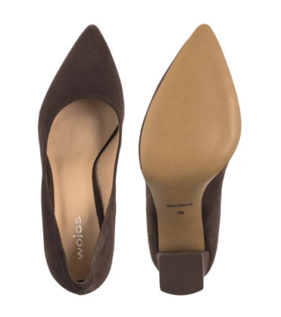 Wojas Brązowe 35039-62 (WO327-a) kurpes